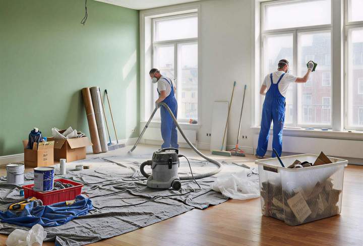 Post Renovation Cleaning Experts